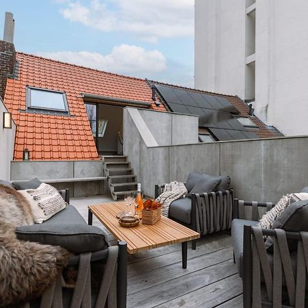 Beautiful Luxurious Mansion With Several Terraces Kortrijk Zewnętrze zdjęcie
