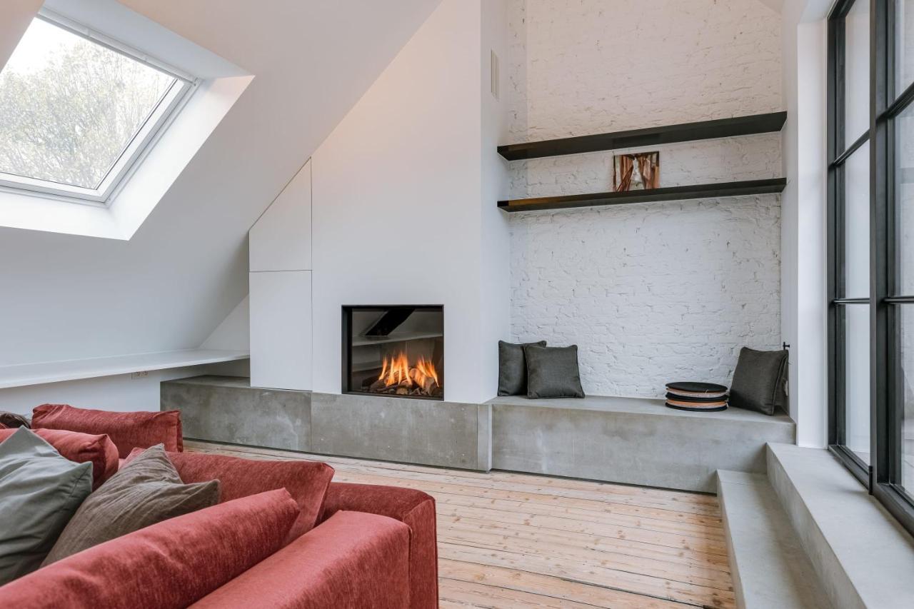 Beautiful Luxurious Mansion With Several Terraces Kortrijk Zewnętrze zdjęcie