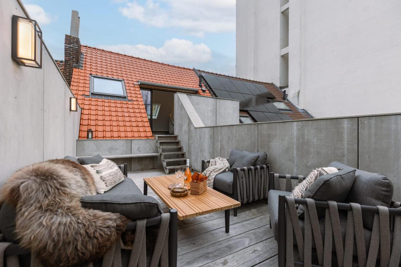 Beautiful Luxurious Mansion With Several Terraces Kortrijk Zewnętrze zdjęcie