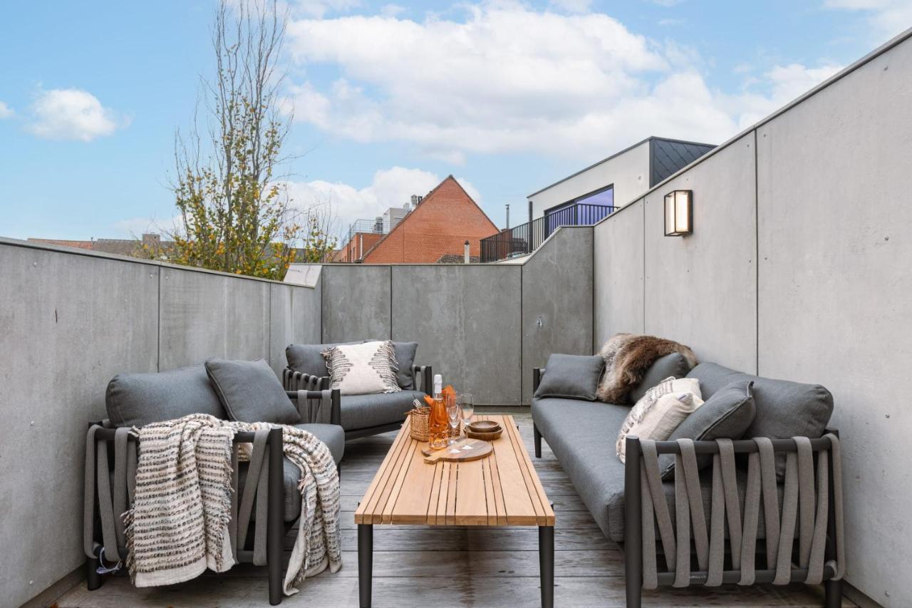 Beautiful Luxurious Mansion With Several Terraces Kortrijk Zewnętrze zdjęcie