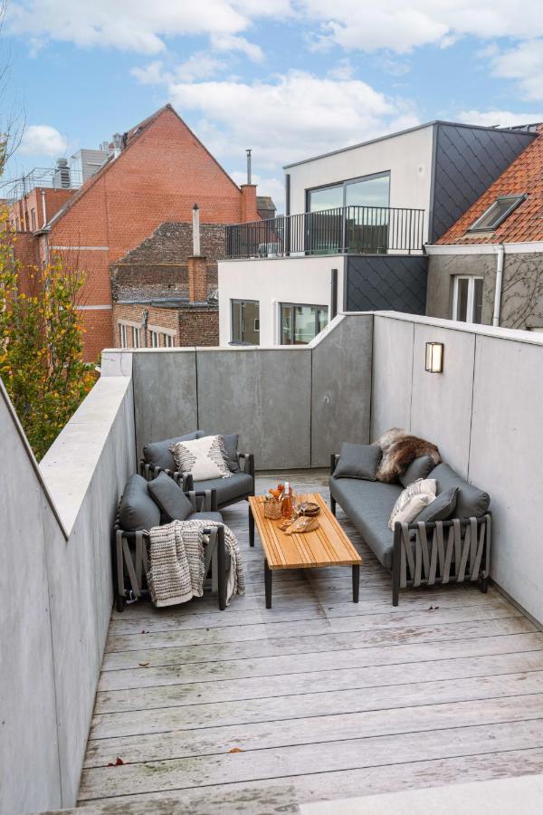 Beautiful Luxurious Mansion With Several Terraces Kortrijk Zewnętrze zdjęcie