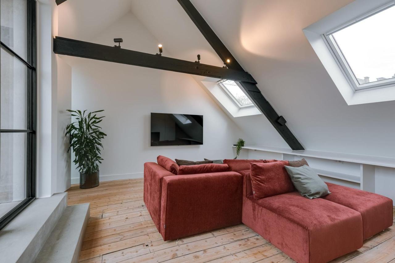 Beautiful Luxurious Mansion With Several Terraces Kortrijk Zewnętrze zdjęcie