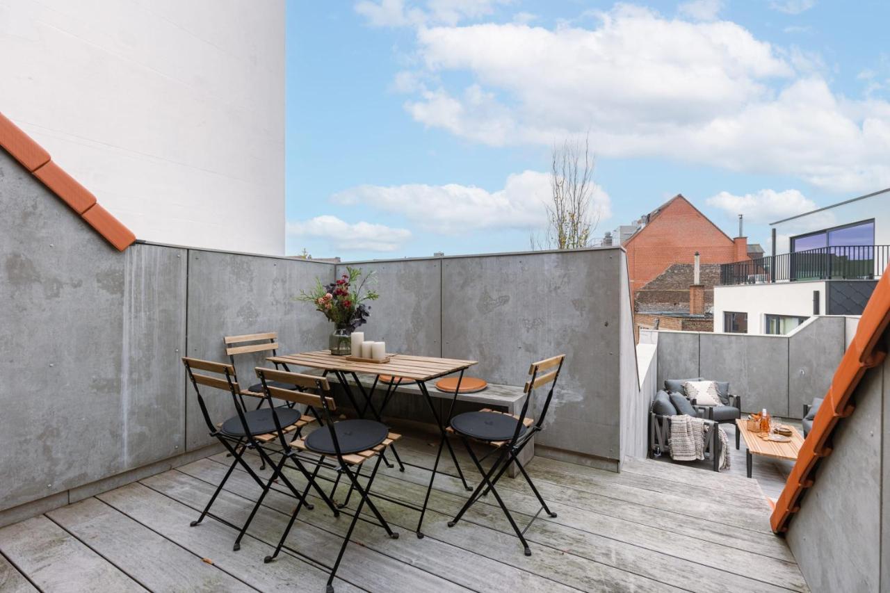 Beautiful Luxurious Mansion With Several Terraces Kortrijk Zewnętrze zdjęcie