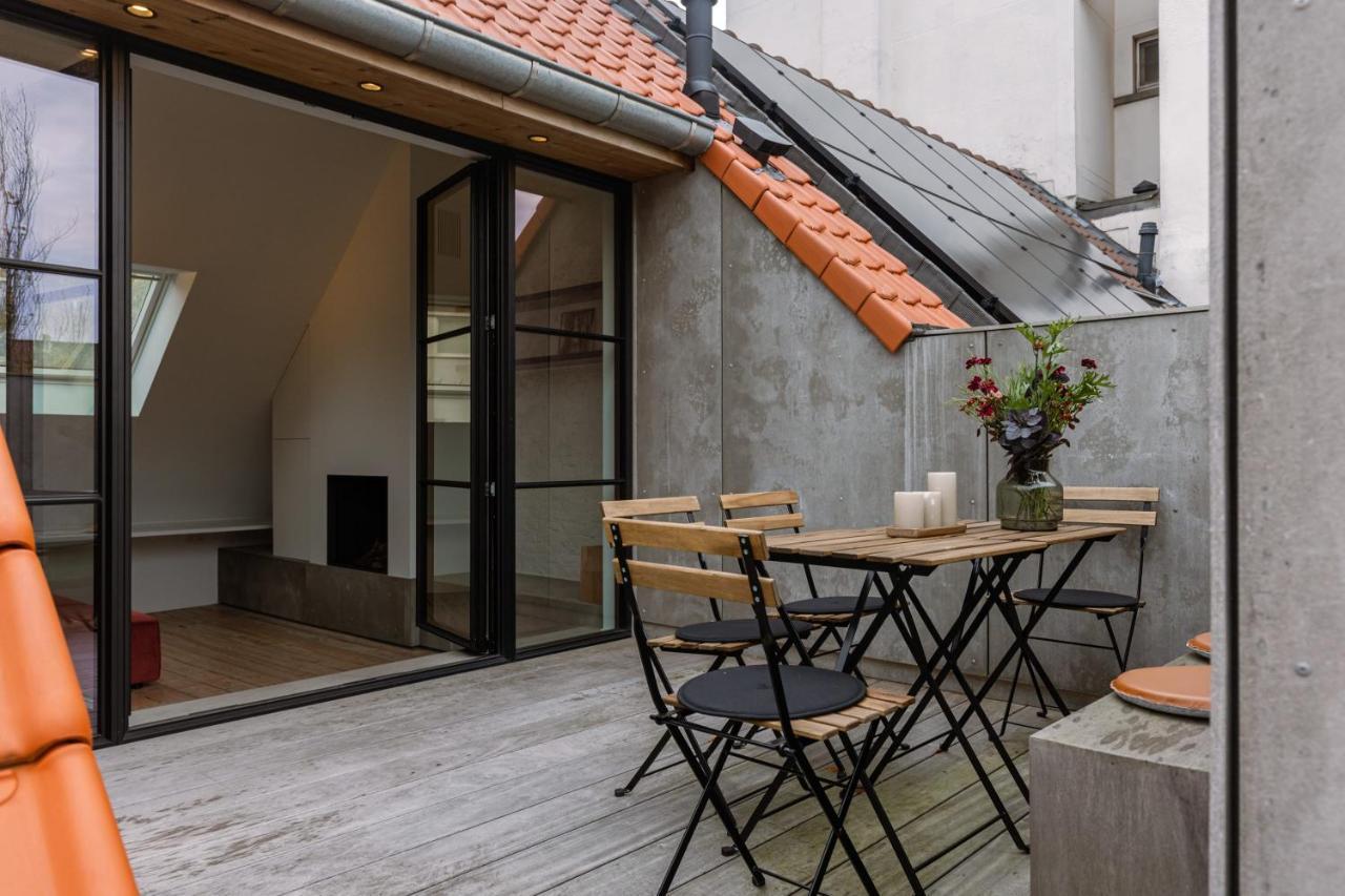 Beautiful Luxurious Mansion With Several Terraces Kortrijk Zewnętrze zdjęcie